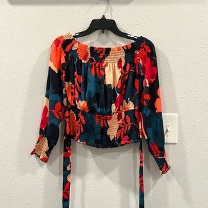 Express floral top